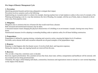 Firefighting Disaster Cycle disaster new.pptx for best and easy to read | PPTX