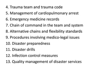 Disaster nursing / Disaster Management