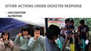  VACCINATION
 NUTRITION
 