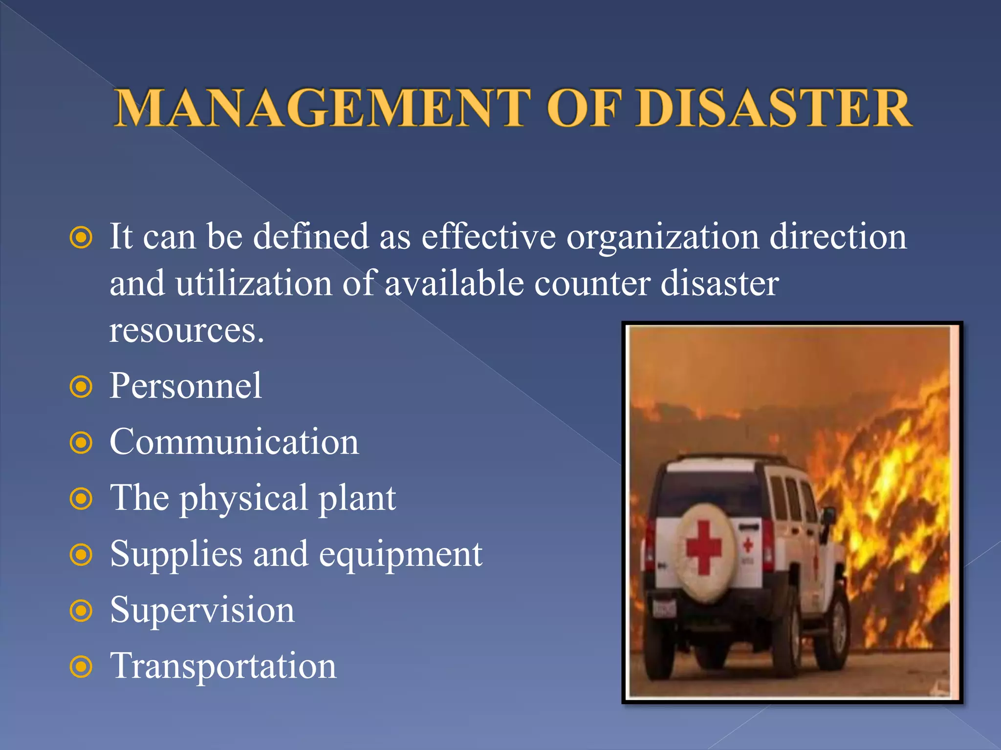 Disaster Nursing Ppt Ppt