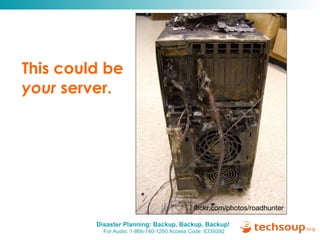 This could be  your  server.   flickr.com/ministrylink (Creative Commons) flickr.com/photos/roadhunter 