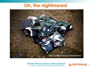 Oh, the nightmares!  flickr.com/photos/purplemattfish/ 