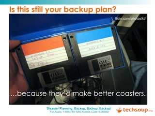 Is this still your backup plan?  flickr.com/ministrylink (Creative Commons) … because they’d make better coasters.   flickr.com/photos/kt/ 