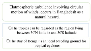 Disaster risk reduction scenario in Bangladesh | PPTX