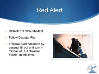 Disaster preparedness | PPTX