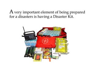 Disaster Preparedness English | PPT