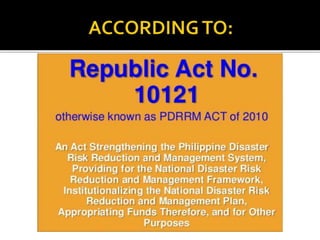 Disaster Preparedness Action Plan Pptx