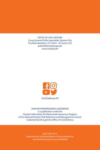 Disaster Preparedness Guidebook Pdf