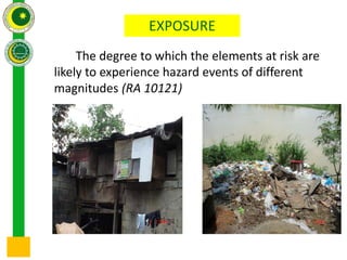 Exposure Disaster Example DISASTER PREPAREDNESS PPT.pptx