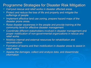 Disaster Risk Reduction prospects in.ppt