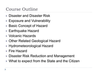 Disaster readiness and risk reduction | PPTX