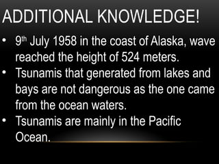 Usa 524 tsunami