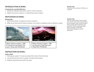 Disaster readiness and risk reduction | PDF