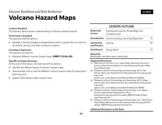 Disaster readiness and risk reduction | PDF
