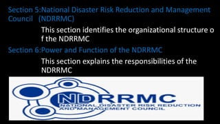 DISASTER READINESS AND RISK REDUCTION week 13( DRRR Law).pptx