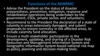 DISASTER READINESS AND RISK REDUCTION week 13( DRRR Law).pptx