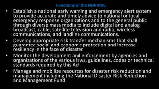 DISASTER READINESS AND RISK REDUCTION week 13( DRRR Law).pptx
