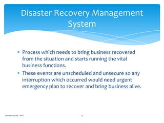 Continue the essential function business.