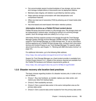 Disaster recovery and backup solutions for ibm file net p8 version 4.5. ...