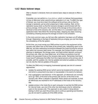 Disaster recovery and backup solutions for ibm file net p8 version 4.5. ...