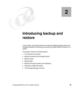 Disaster recovery and backup solutions for ibm file net p8 version 4.5. ...