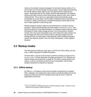 Disaster recovery and backup solutions for ibm file net p8 version 4.5. ...