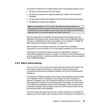 Disaster recovery and backup solutions for ibm file net p8 version 4.5. ...