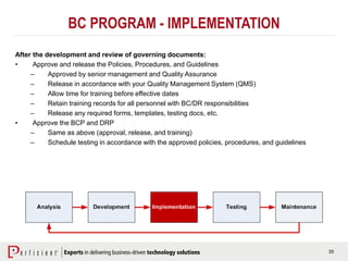 Disaster Recovery and Business Continuity for Your Clinical and Safety ...