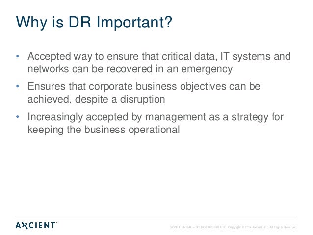 network disaster recovery planning