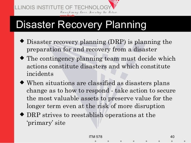 disaster recovery business continuity disaster recovery plan definition