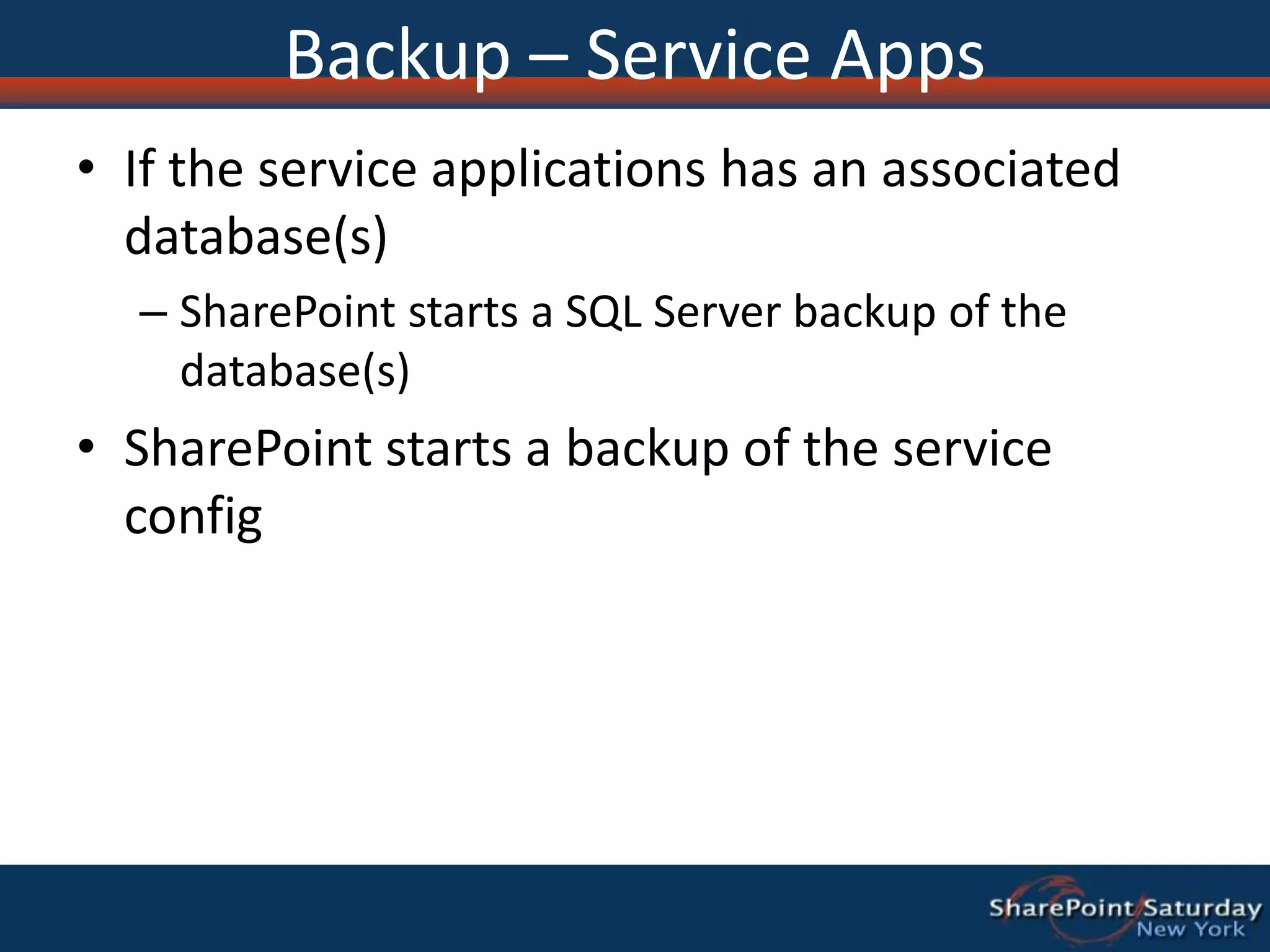 Indexes are copied from one query server per index partition