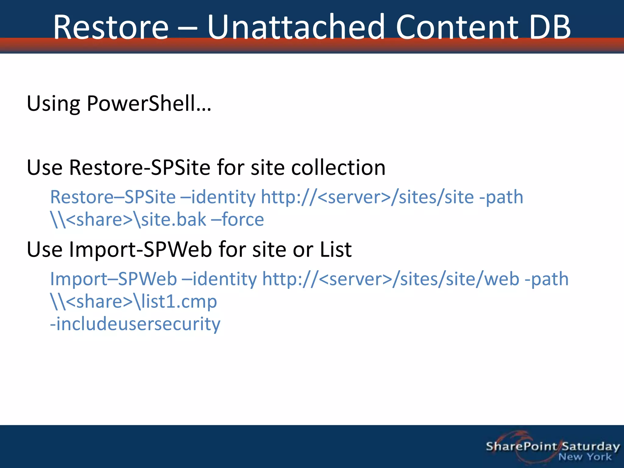 Backup – Service App Solutions