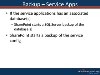 Indexes are copied from one query server per index partition