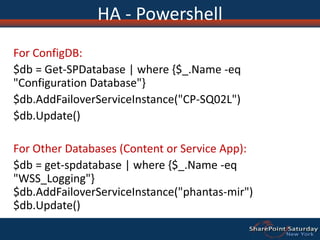 Backup HistoryProvides execution time, warning and error counts