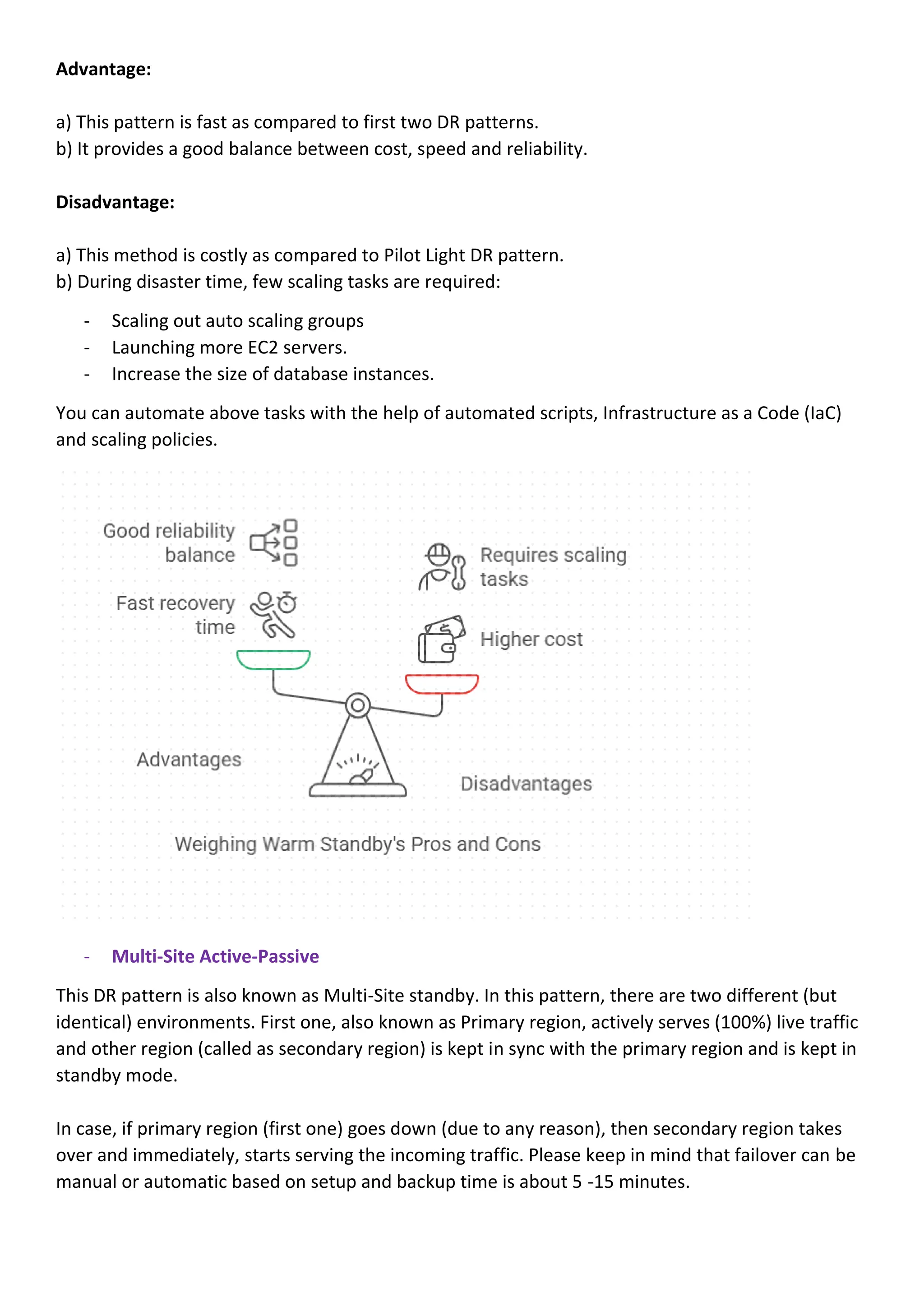 5 Essential Disaster Recovery (DR) Patterns for Cloud Applications | PDF