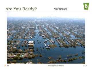 Are You Ready? New Orleans
3-1315 www.keystone-it.com
 