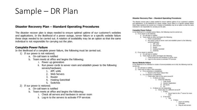 disaster recovery creating a disaster recovery plan for your website disaster recovery plan template