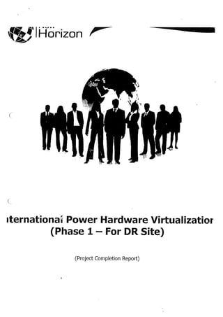 Disaster Recovery Site Project