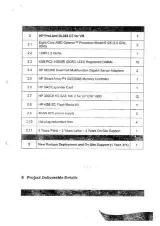 Disaster Recovery Site Project