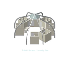   Toilet / Shower / Laundry Pod 