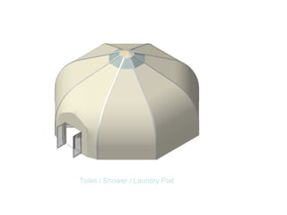 Toilet / Shower / Laundry Pod 