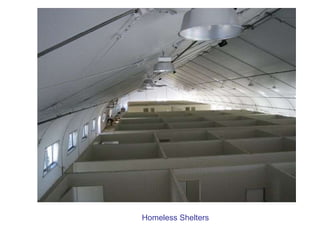 Homeless Shelters 