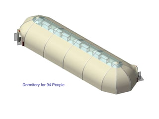 Dormitory for 94 People 