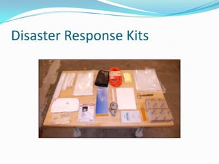Disaster Response Kits