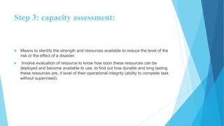 DISASTER RISK ASSESSMENT BY RN muhammad.pptx