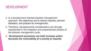 DISASTER RISK MANAGEMENT IN INDIA STUDYS | PPTX