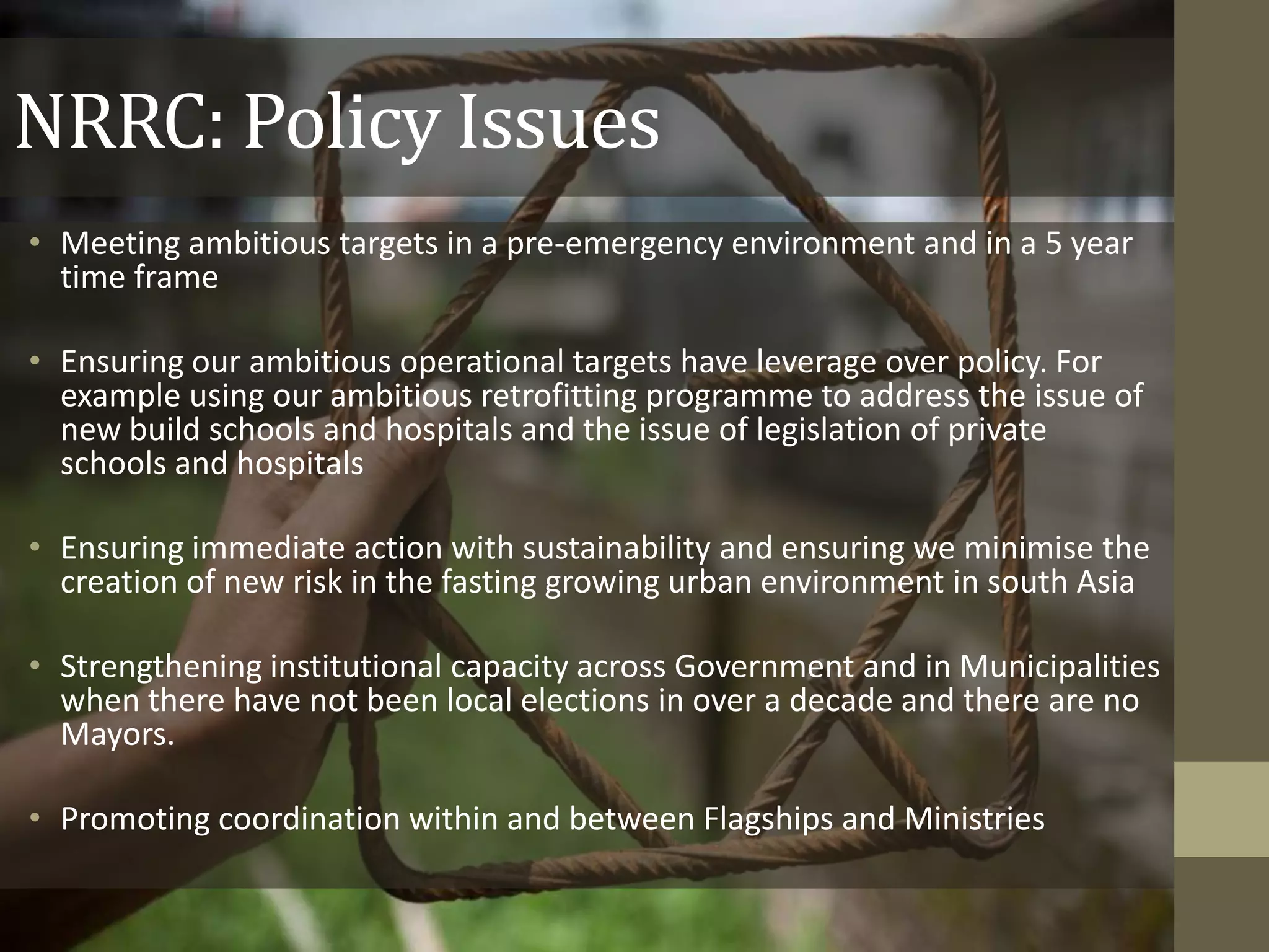 Disaster risk management in nepal | PPTX