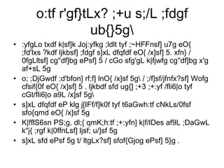o:tf r'gf}tLx? ;+u s;/L ;fdgf ub{}5g\ :yfgLo txdf k|sf]k Joj:yfkg ;ldlt tyf ;~HFFnsf] u7g eO{ ;fd'lxs ?kdf ljkbsf] ;fdgf s]xL dfqfdf eO{ /x]sf] 5. xfn} /0fgLltsf] cg''df]bg ePsf] 5 / cGo sfg'gL k|fjwfg cg''df]bg x'g af+sL 5g  o; ;DjGwdf ;d'bfon] rf;f] lnO{ /x]sf 5g\ / ;/f]sf/jfnfx?sf] Wofg cfsif{0f eO{ /x]sf] 5 . ljkbdf sfd ug{] ;+3 ;+:yf /fli6|o tyf cGt/fli6|o a9L /x]sf 5g\ s]xL dfqfdf eP klg j[IFf/f]k0f tyf t6aGwh:tf cNkLs/0fsf sfo{qmd eO{ /x]sf 5g  K|fflS6sn PS;g, dl;{ qmK;h:tf ;+:yfn] k|f/lDes af9L ;DaGwL k&quot;j{ ;rgf k|0ffnLsf] ljsf; u/]sf 5g  s]xL sfd ePsf 5g t/ ltgLx?sf] sfof{Gjog ePsf] 5}g . 