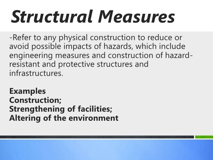 Disaster Risk Reduction