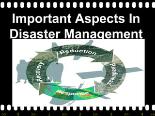 Disaster risk reduction | PPT